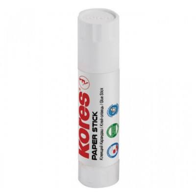 Клей-карандаш 20г PVP Kores Paper Stick 17203 24/432шт/уп 14723