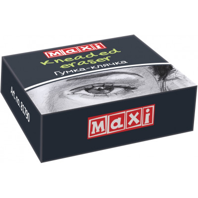 Ластик-клячка для художников в индивидуальной упаковке - MX81790 Maxi