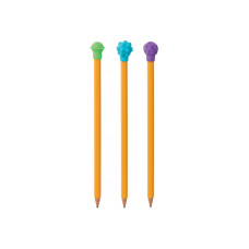 Гумка-насадка на олівець Mace, кольори асорті