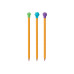 Гумка-насадка на олівець Mace, кольори асорті - CF81762 COOLFORSCHOOL