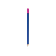 Гумка-насадка на олівець TOP 25*10*10 мм, асорті