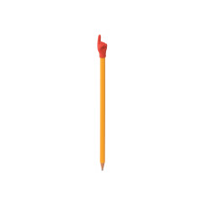 Гумка-насадка на олівець N.B., кольори асорті