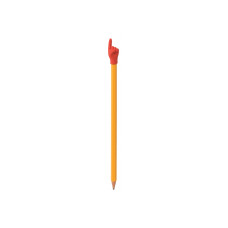Гумка-насадка на олівець N.B., кольори асорті