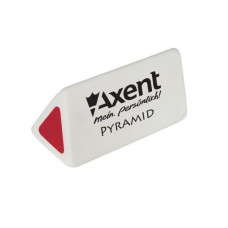 Ластик для карандаша Axent 1187 Pyramid 27шт/уп