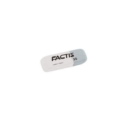 Гумка "Factis" 30 IM прямокутний біло-сірий - 620840 Maped