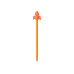 Гумка-насадка на олівець Rocket, кольори асорті - CF81763 COOLFORSCHOOL