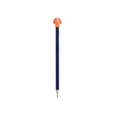 Ластик-насадка на карандаш Animal World 23*16*15 мм, ассорти