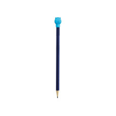Ластик-насадка на карандаш Animal World 23*16*15 мм, ассорти