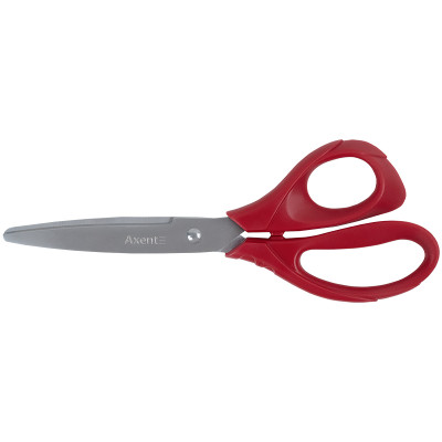 Ножиці Modern, 20 см, червоні - 6411-06-A Axent