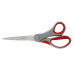 Ножиці Duoton, 18 см, сіро-червоні - 6301-06-A Axent