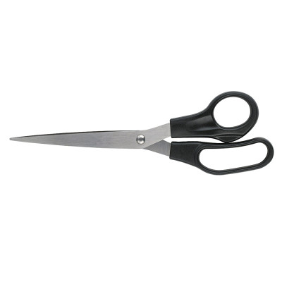 Ножиці, 21 см, чорні, відкр. блістер - D6212 Axent