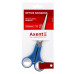 Ножницы Standard, 17 см, синие - 6215-02-A Axent