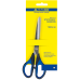Ножницы офисные, 180 мм, с син.рез.вставками, черные - BM.4513 Buromax