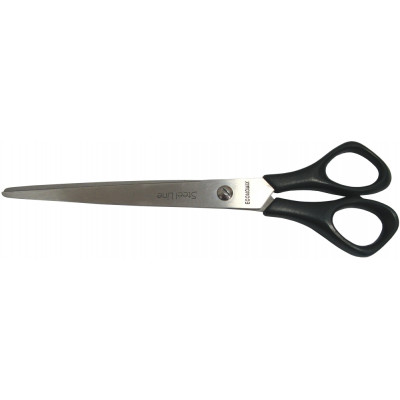 Ножиці 18 см Economix, пласт. ручки - E40413 Economix