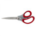 Ножницы Axent Duoton Soft 6101-06-A, 16.5 см, с прорезиненными ручками, серо-красные - 17028 Axent
