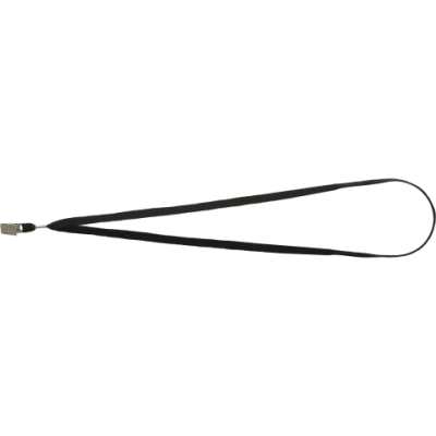 Шнурок для бейджа з металевим кліпом - BM.5427 Buromax