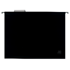 Підвісний файл А4, пластиковий, чорний