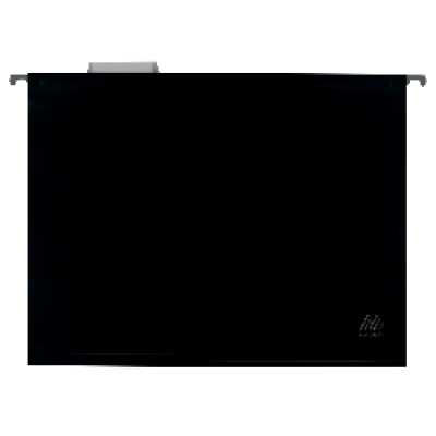 Підвісний файл А4, пластиковий, чорний - BM.3360-01 Buromax