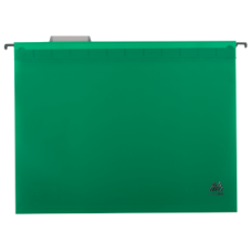 Підвісний файл А4, пластиковий, зелений