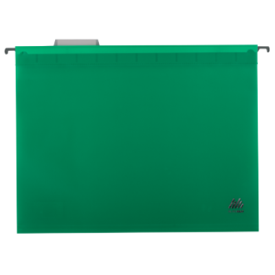 Підвісний файл А4, пластиковий, зелений - BM.3360-04 Buromax