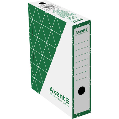 Бокс архивный Axent зеленый 80 мм 1731-04-A - 1731-04-A Axent