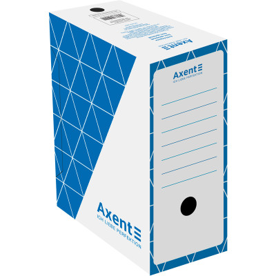 Бокс архивный Axent синий 150 мм 1733-02-A - 1733-02-A Axent
