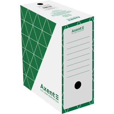 Бокс архивный Axent зеленый 150 мм 1733-04-A - 1733-04-A Axent