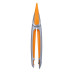 Циркуль в твердом футляре START ERGO, салатовый, KIDS Line ZB.5350ES-15