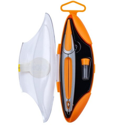 Циркуль в твердом футляре START ERGO, салатовый, KIDS Line ZB.5350ES-15