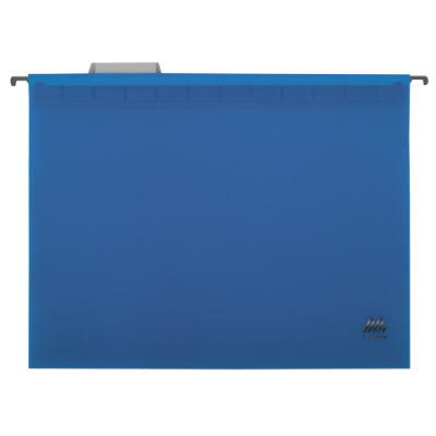 Підвісний файл А4, пластиковий, синій - BM.3360-02 Buromax
