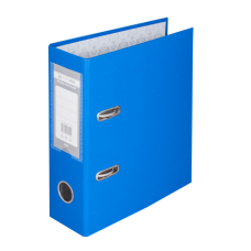 Реєстратор одност. А5, 7075 мм (внутр.зовн.), PP, синій