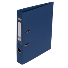 Папка-регистратор двухсторонняя ELITE. А4. ширина торца 50/55 мм (внутр./внешн.), темно-синяя