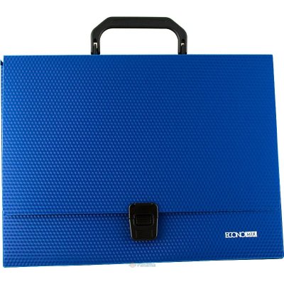 Портфель пластиковий А4 "Economix" E31607-11 1 відділення блакитний - 73188 Ec
