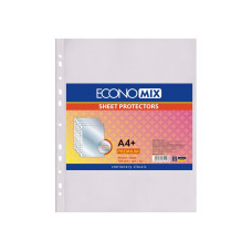 Файл для документів А4+ Economix, 40 мкм, фактура 