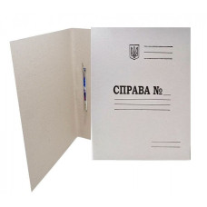 Папка для бумаг с завязками А4+ картон 0,30мм 50шт/уп