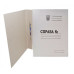 Папка для  паперів із зав'язками картон А4+ 0,30мкм 50шт/уп - 09049 PRO