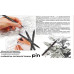 Лайнер PiN fine line, 0.1мм, пишет черным PIN01-200.Black