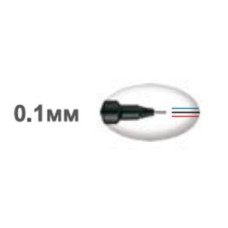 Лайнер PiN fine line, 0.1мм, пишет черным