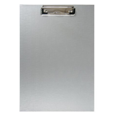 Кліпборд А4, PVC, сірий - BM.3411-09 Buromax