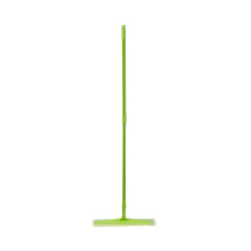 Швабра Flat Mop, GREEN, з насадкою мікрофібра на липучці 70-120 см, 44*13 см