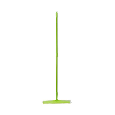 Швабра Flat Mop з насадкою мікрофібра на липучці 70-120 см, 44*13 см