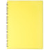 Зошит для записів GLOSS А4, 80 л., Клітка, пластикова обкладинка, жовта BM.24452151-08 Зошит для записів GLOSS А4, 80 л., Клітка, пластикова обкладинка, жовта BM.24452151-08