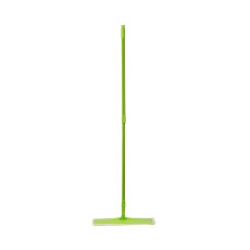 Швабра Flat Mop, GREEN, з насадкою мікрофібра на липучці 70-120 см, 44*13 см