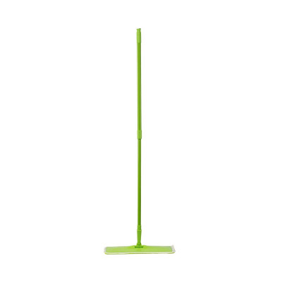 Швабра Flat Mop з насадкою мікрофібра на липучці 70-120 см, 44*13 см
