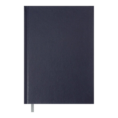 Книга записная OPTIMAL, А5, 64 л., клетка, темно-синяя, бум винил BM.25514101-03