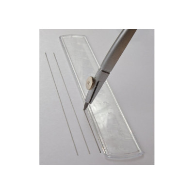 Циркуль с линейкой, Economix, розовый CF81438