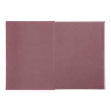 Записна книжка MORANDI STYLE, А5, 80 арк., клітинка, офсет крем, тв. лам. обкладинка, капучино