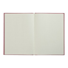 Записна книжка MORANDI STYLE, А5, 80 арк., клітинка, офсет крем, тв. лам. обкладинка, капучино