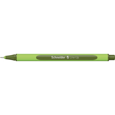 Лайнер SCHNEIDER Line-Up 04 мм, оливково-зелений - S191024 Schneider