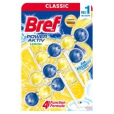 Туалетний блок BREF 150г Лимон Тріопак